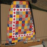 Bavarian Rose Bed Quilt 2 small