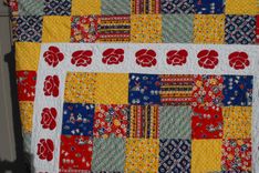 Bavarian Rose Bed Quilt 3 small