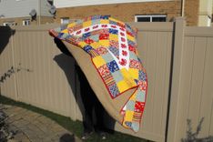 Bavarian Rose Bed Quilt 4 small
