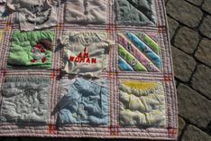 Baby Clothes (T-Shirt) Memory Quilt 2 small