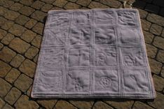 Baby Clothes (T-Shirt) Memory Quilt 3 small