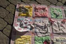 Baby Clothes (T-Shirt) Memory Quilt 4 small