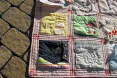 Baby Clothes (T-Shirt) Memory Quilt 5 small