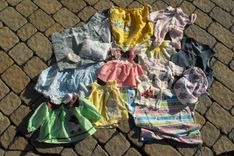 Baby Clothes (T-Shirt) Memory Quilt 6 small