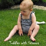 Rainbow Ruffle Butt Romper 1 small