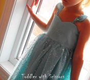 Elsa-Inspired Playdate Princess Dress 2 small