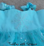 Elsa-Inspired Playdate Princess Dress 4 small