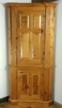 Corner Cupboards 2 small