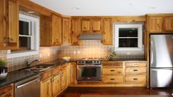 Kitchen Cabinets 2 small