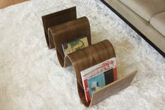 Walnut Ribbon Coffee Table 1 small
