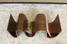 Walnut Ribbon Coffee Table 3 small