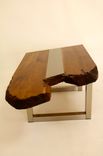 Brushed Aluminum Inlay Table 1 small
