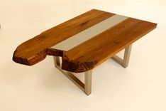 Brushed Aluminum Inlay Table 3 small