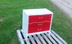 Side Table Night Stand Dresser 2 small