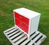 Side Table Night Stand Dresser 3 small