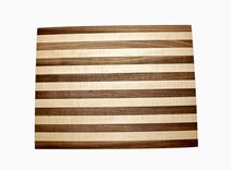Butcher Block, Cutting Board, End Grain, Walnut & Rock Maple 1 small