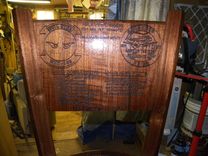 Oak Barstool 1 small