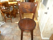Oak Barstool 3 small