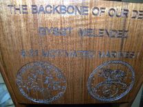 Oak Barstool 4 small