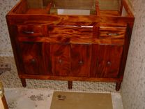 African Mahogany Vanity 1 small