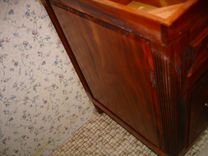 African Mahogany Vanity 2 small