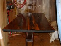 Black Walnut Slab Table 1 small