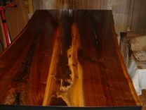 Black Walnut Slab Table 2 small