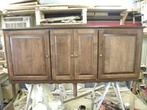 Black Walnut Media Center 2 small