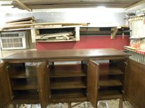 Black Walnut Media Center 3 small