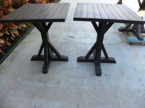 Reclaimed Wood Tables 2 small