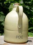 Edgar Allen Poe Moonshine Jug 1 small
