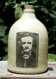 Edgar Allen Poe Moonshine Jug 2 small
