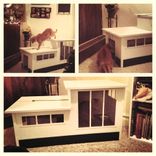 Modern Styled Cat House 2 small