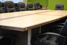 Boat Style Conference Table 2 small