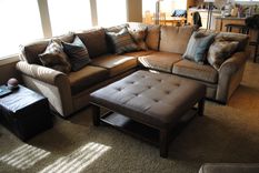 Ottoman Coffee Table 3 small