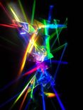 Light Sculpture For Walls - Custom Designed For Size, Shape, Major Colors 2 small