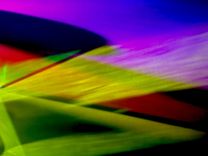 Light Sculpture For Walls - Custom Designed For Size, Shape, Major Colors 3 small