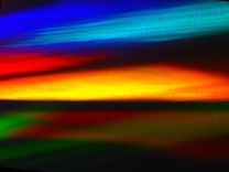 Light Sculpture For Walls - Custom Designed For Size, Shape, Major Colors 6 small