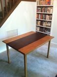 Dining Table, White Oak/Black Walnut 1 small