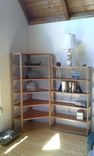 Cherry And Oak Bookshelves 1 small