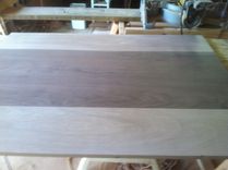 Dining Table, White Oak/Black Walnut 4 small
