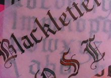 Calligraphy & Hand Lettering 1 small