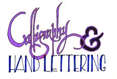 Calligraphy & Hand Lettering 2 small