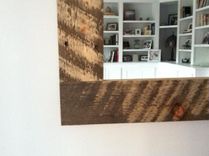 Reclaimed Barn Wood Framed Mirror 3 small