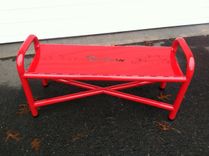 Steel Powdercoated Bench 1 small