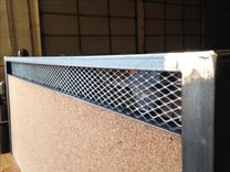 Large Reclaimed Wood L Shaped Work Stations 4 small