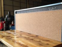 Large Reclaimed Wood L Shaped Work Stations 5 small