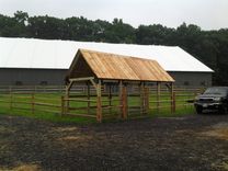 Horse Rest Stall 1 small