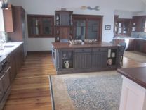 Custom Kitchen In Reclaimed Walnut 1 small