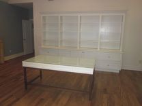 Home Office Cabinetry With Matching Desk 1 small